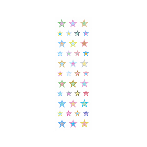 [로너스아카이브] Seal sticker (vintage star)