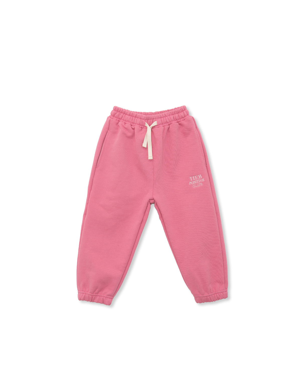 SILKY WASHED BABY PANTS / Pink