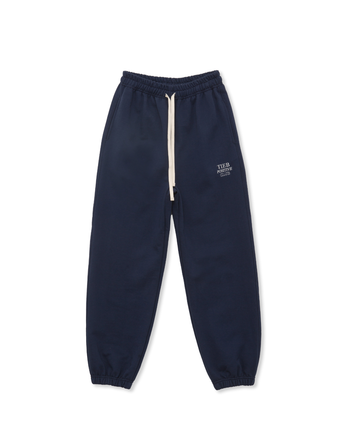 SILKY WASHED SWEAT PANTS / Navy