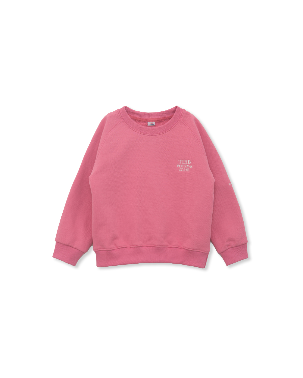 SILKY WASHED BABY CREWNECK / Pink