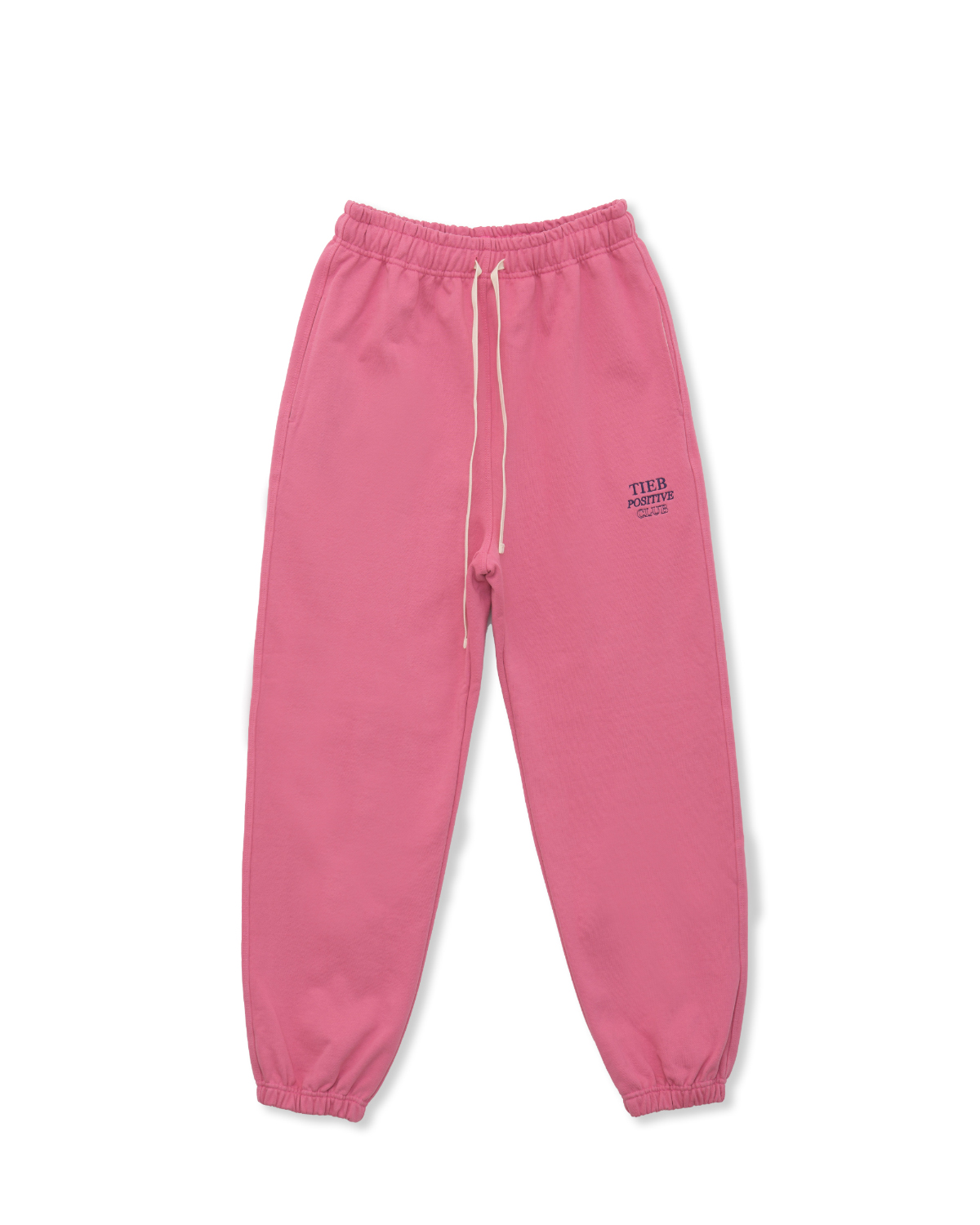 SILKY WASHED SWEAT PANTS / Pink