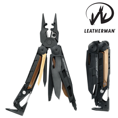 [Leatherman] 레더맨 무트 이오디 멀티툴(블랙)