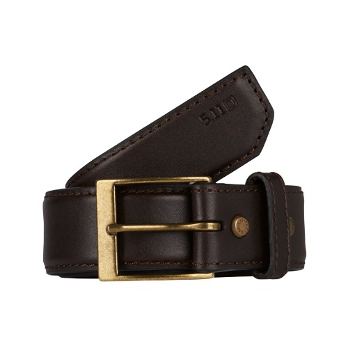 5.11 택티컬 1.5&quot; 캐주얼 가죽 벨트 - 1.5&quot; CASUAL LEATHER BELT (59501)