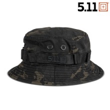 5.11 택티컬  멀티캠블랙 부니 햇 모자 -   MULTICAM BOONIE HAT (89076)