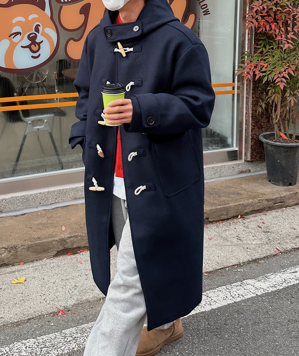 코트 모델 착용 이미지-S1L34