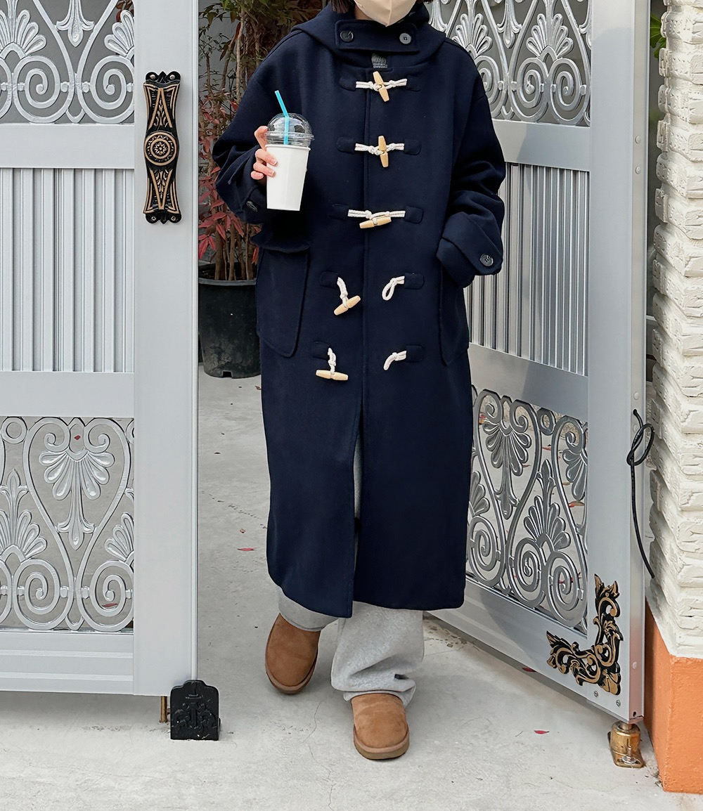 코트 모델 착용 이미지-S1L25