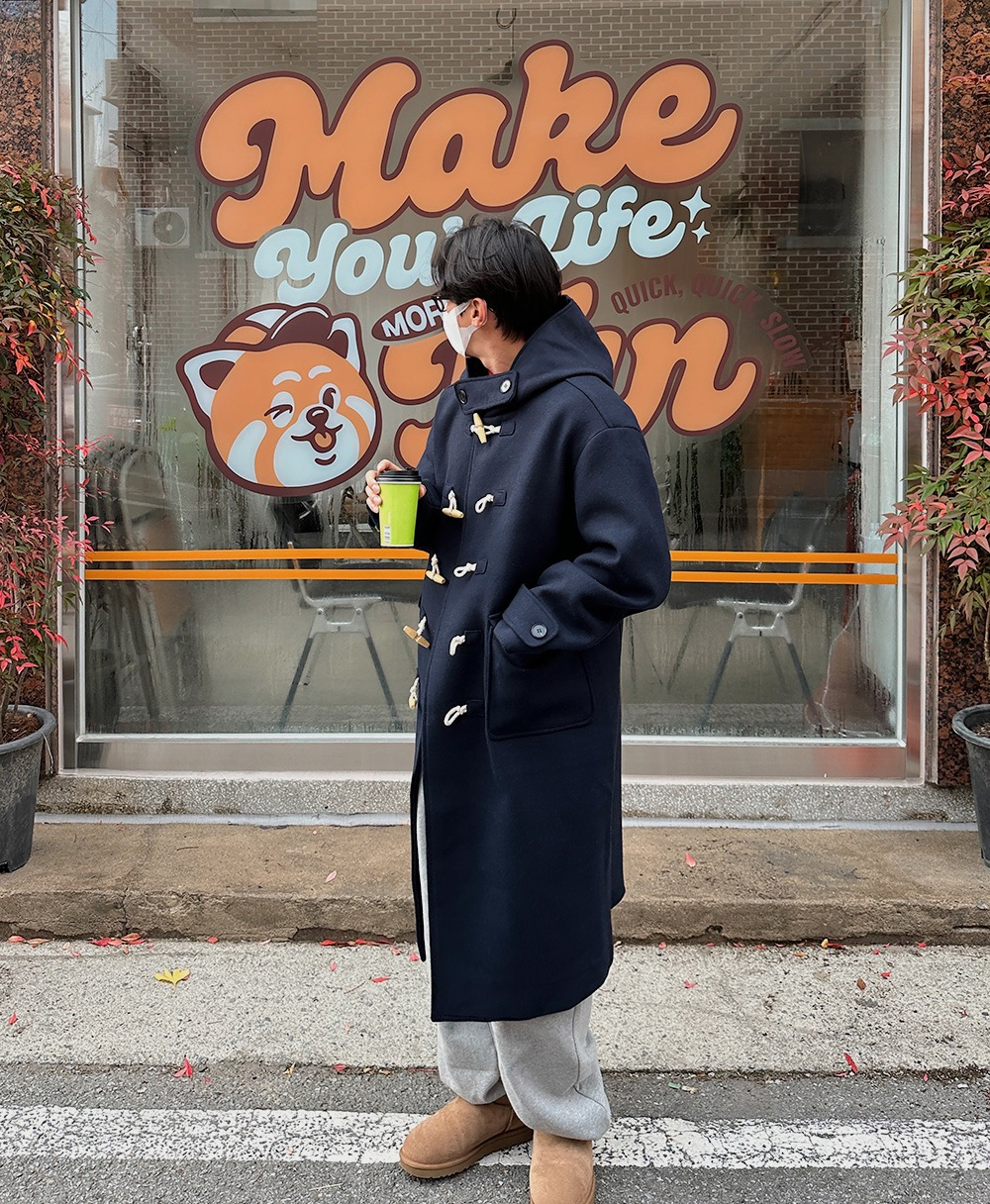 코트 모델 착용 이미지-S1L31