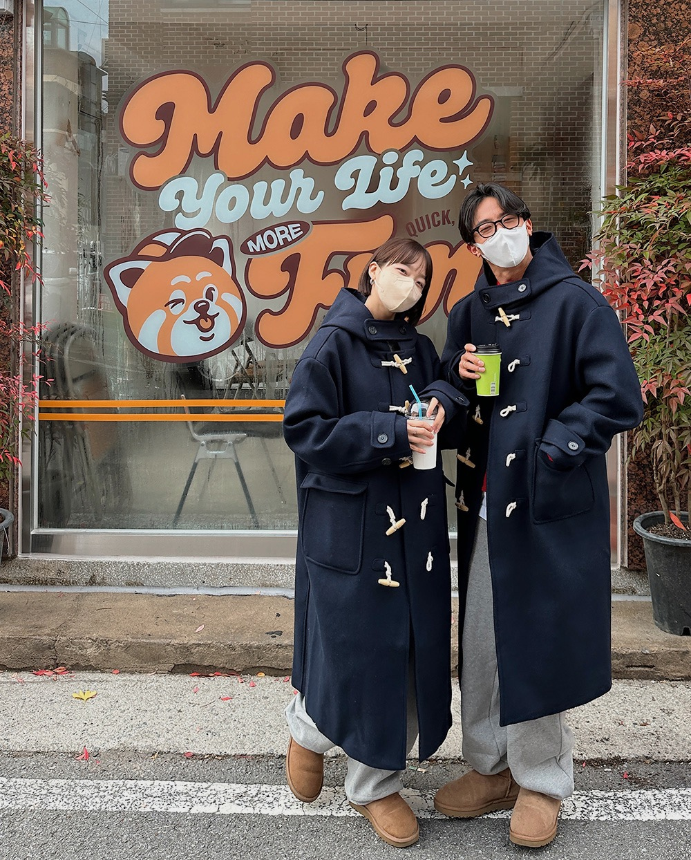 코트 모델 착용 이미지-S1L16