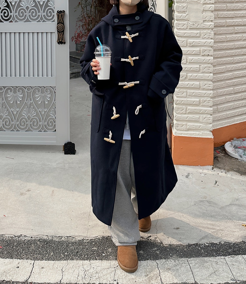 코트 모델 착용 이미지-S1L27