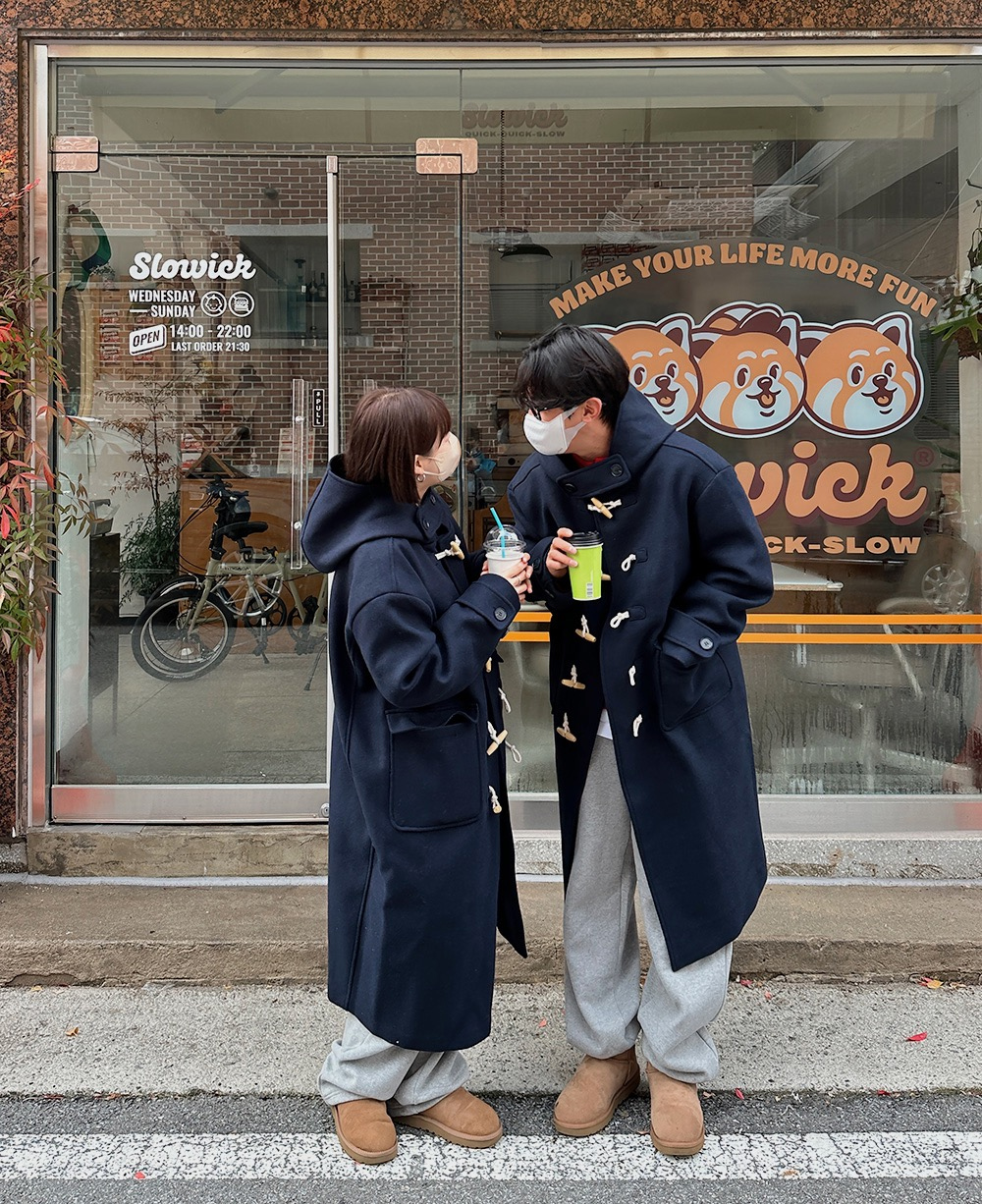 코트 모델 착용 이미지-S1L14