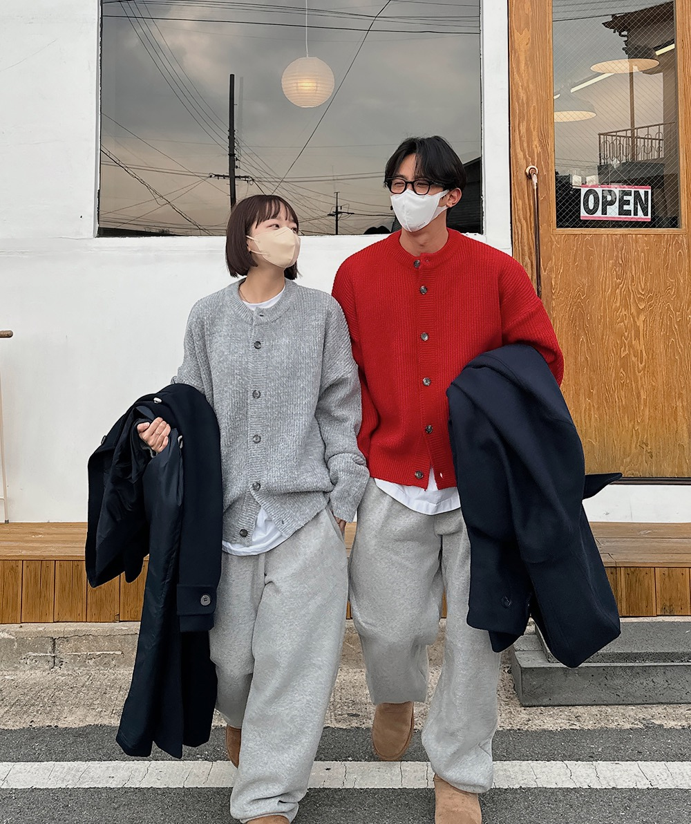 코트 모델 착용 이미지-S1L47