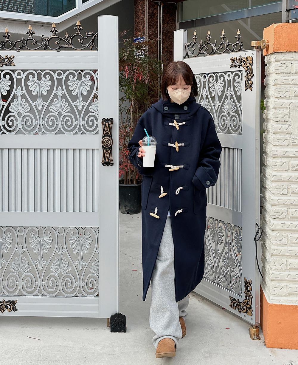 코트 모델 착용 이미지-S1L24