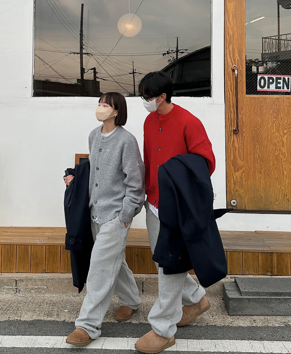 코트 모델 착용 이미지-S1L49