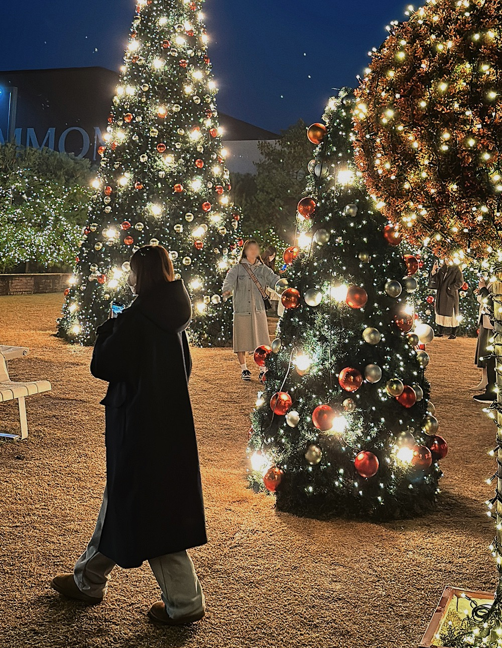 코트 모델 착용 이미지-S1L58