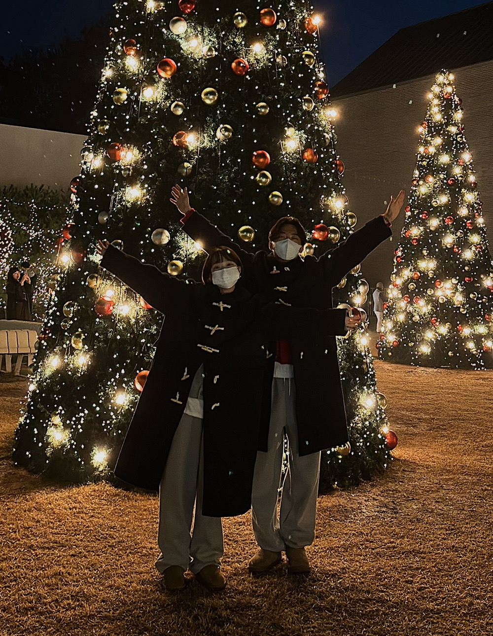 코트 모델 착용 이미지-S1L65