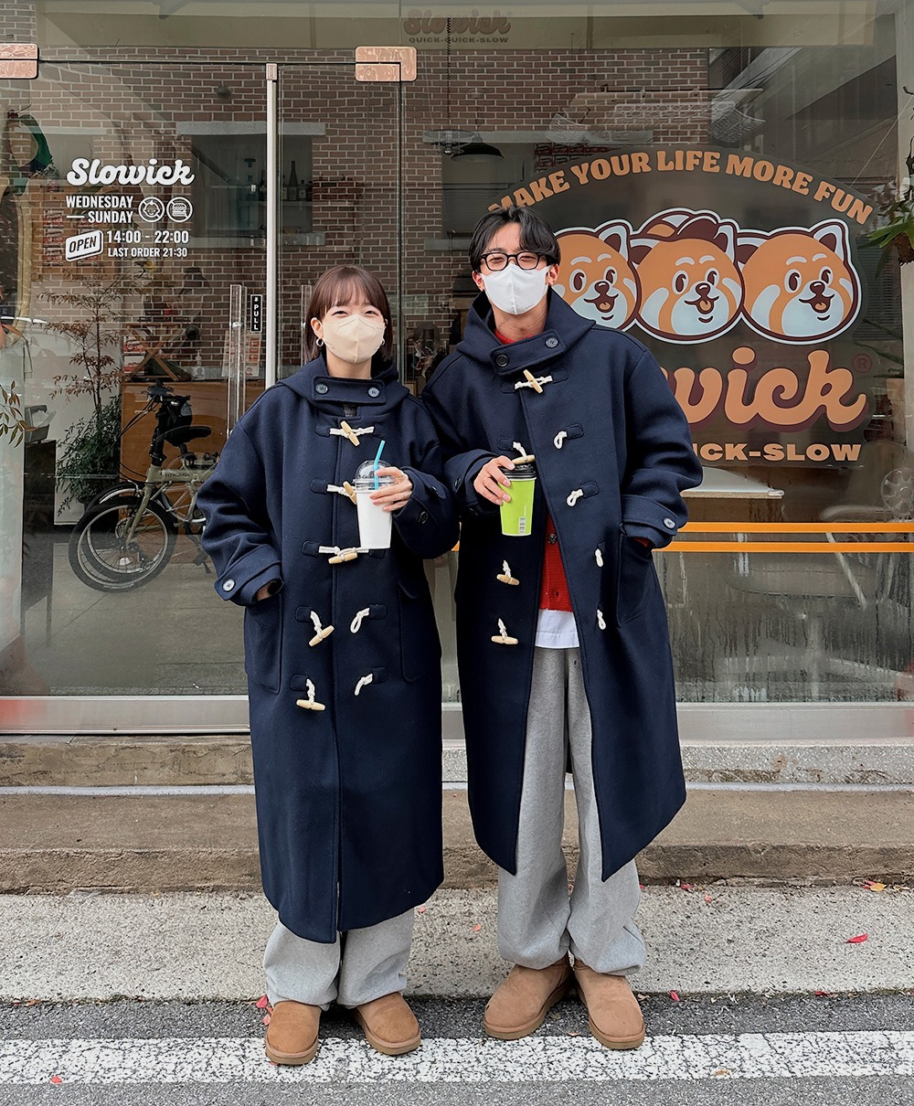 코트 모델 착용 이미지-S1L12