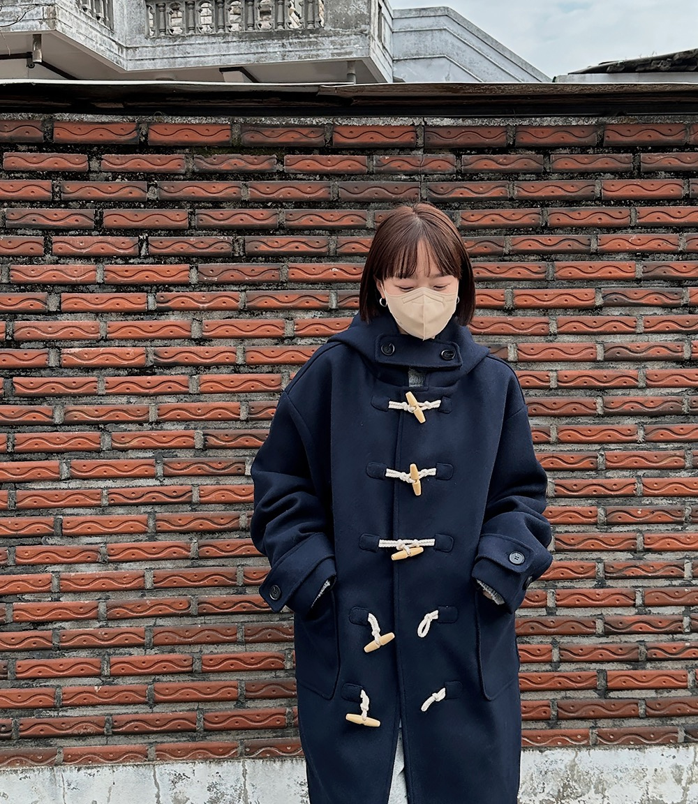 코트 모델 착용 이미지-S1L44