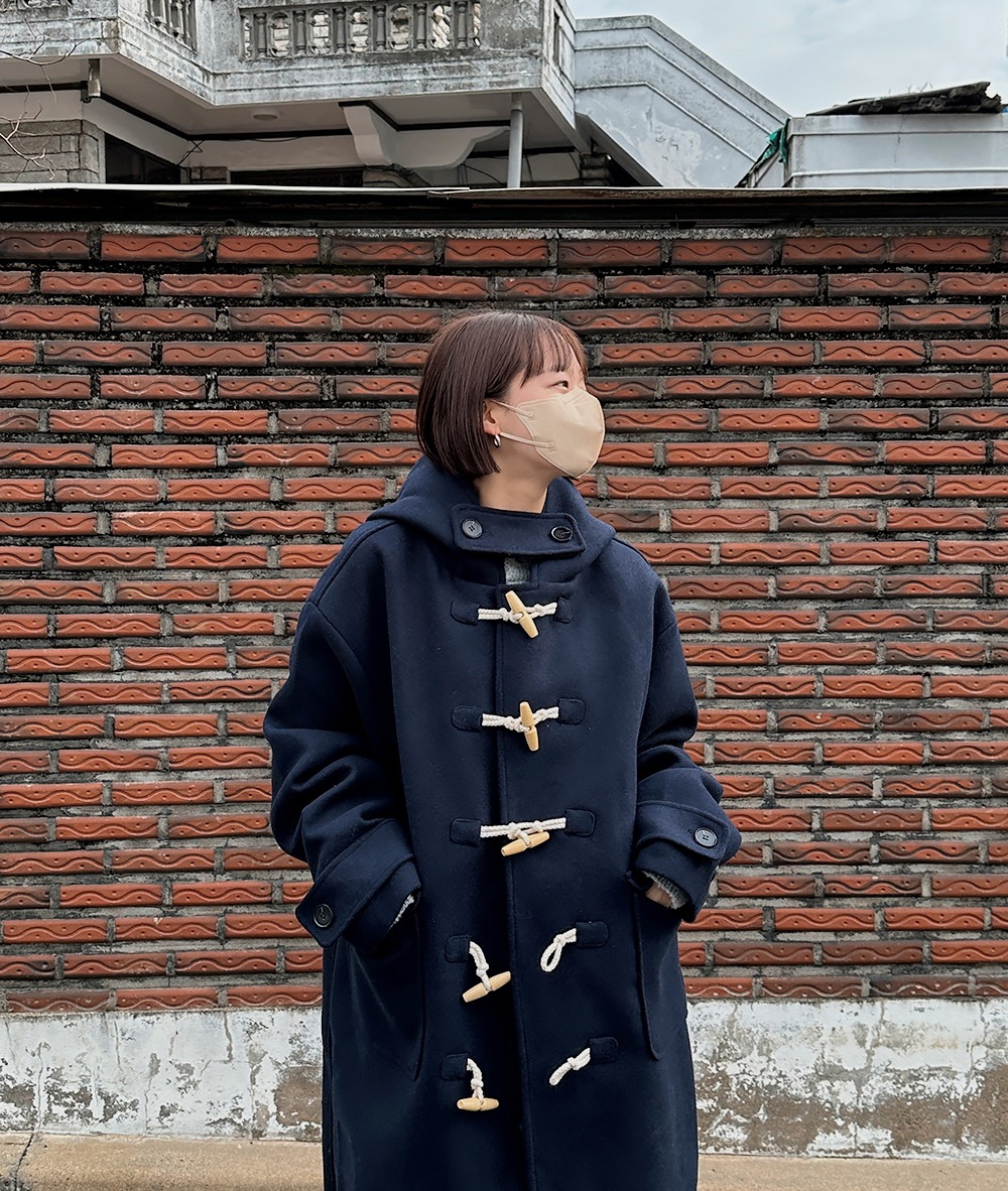 코트 모델 착용 이미지-S1L45