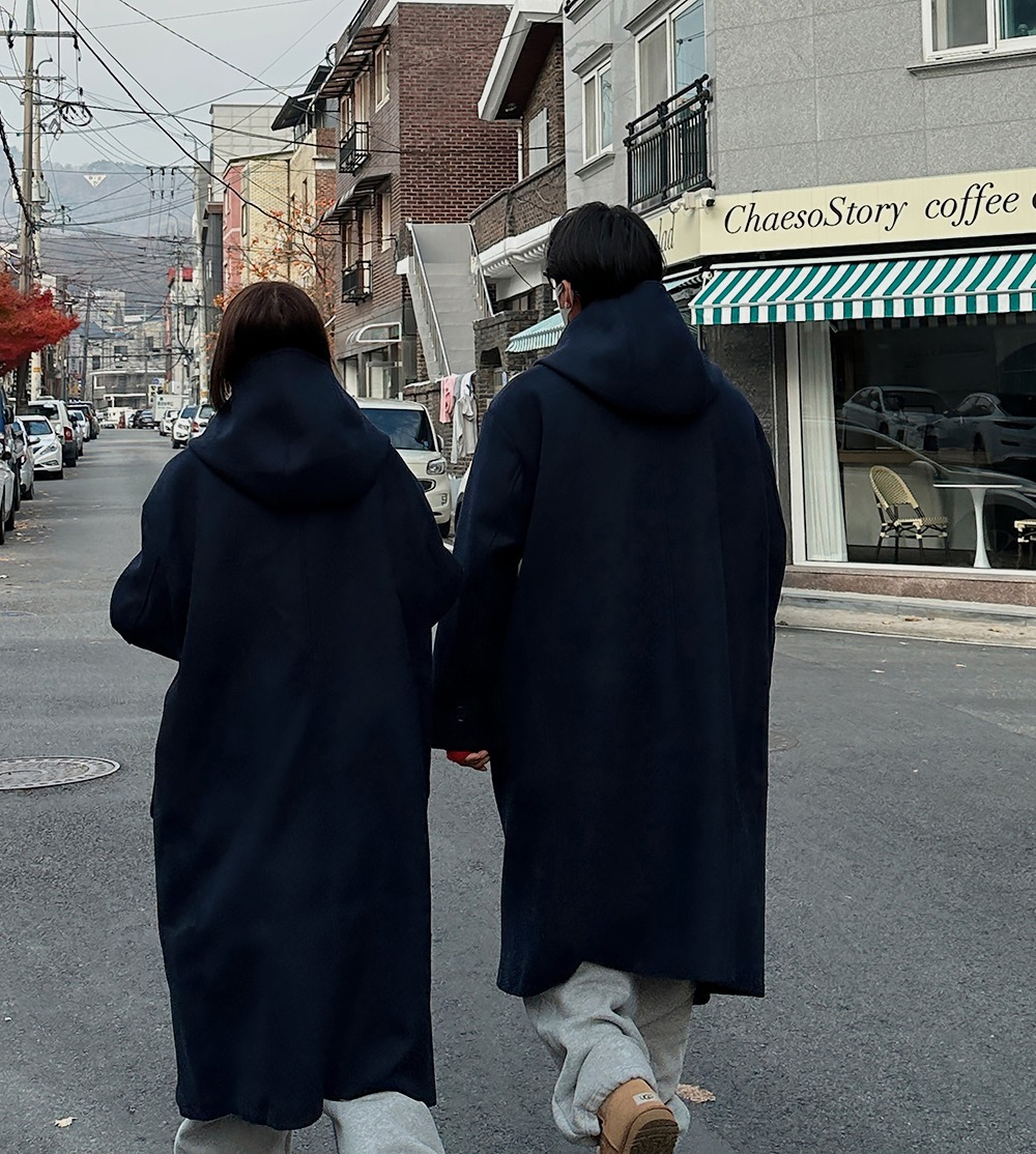 코트 모델 착용 이미지-S1L23