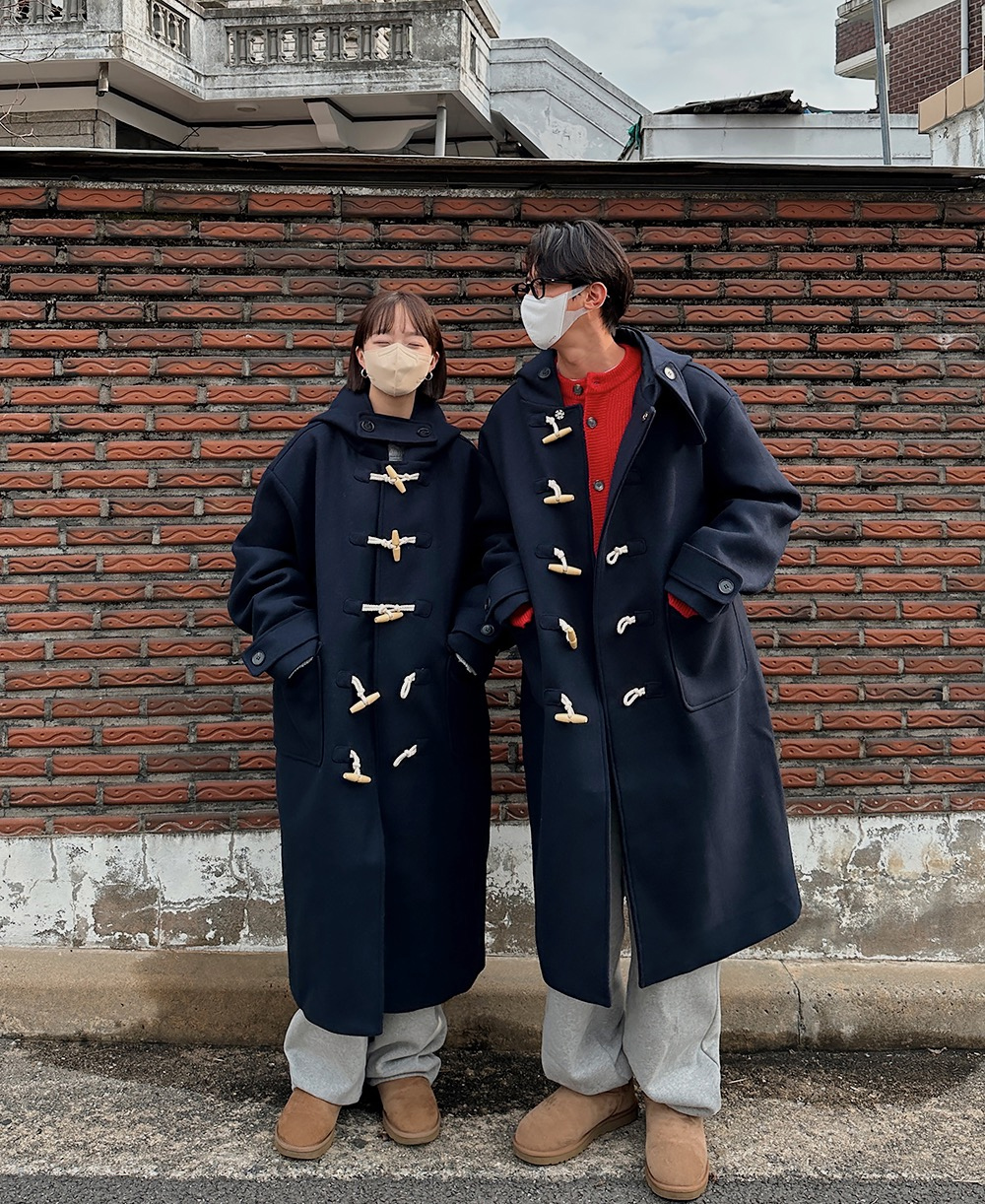 코트 모델 착용 이미지-S1L20