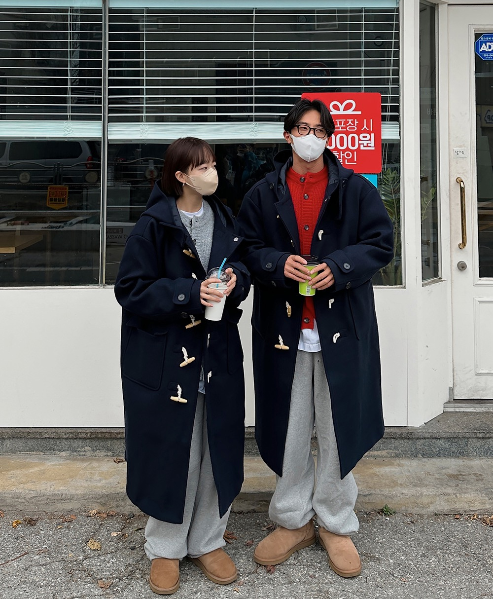 코트 모델 착용 이미지-S1L19