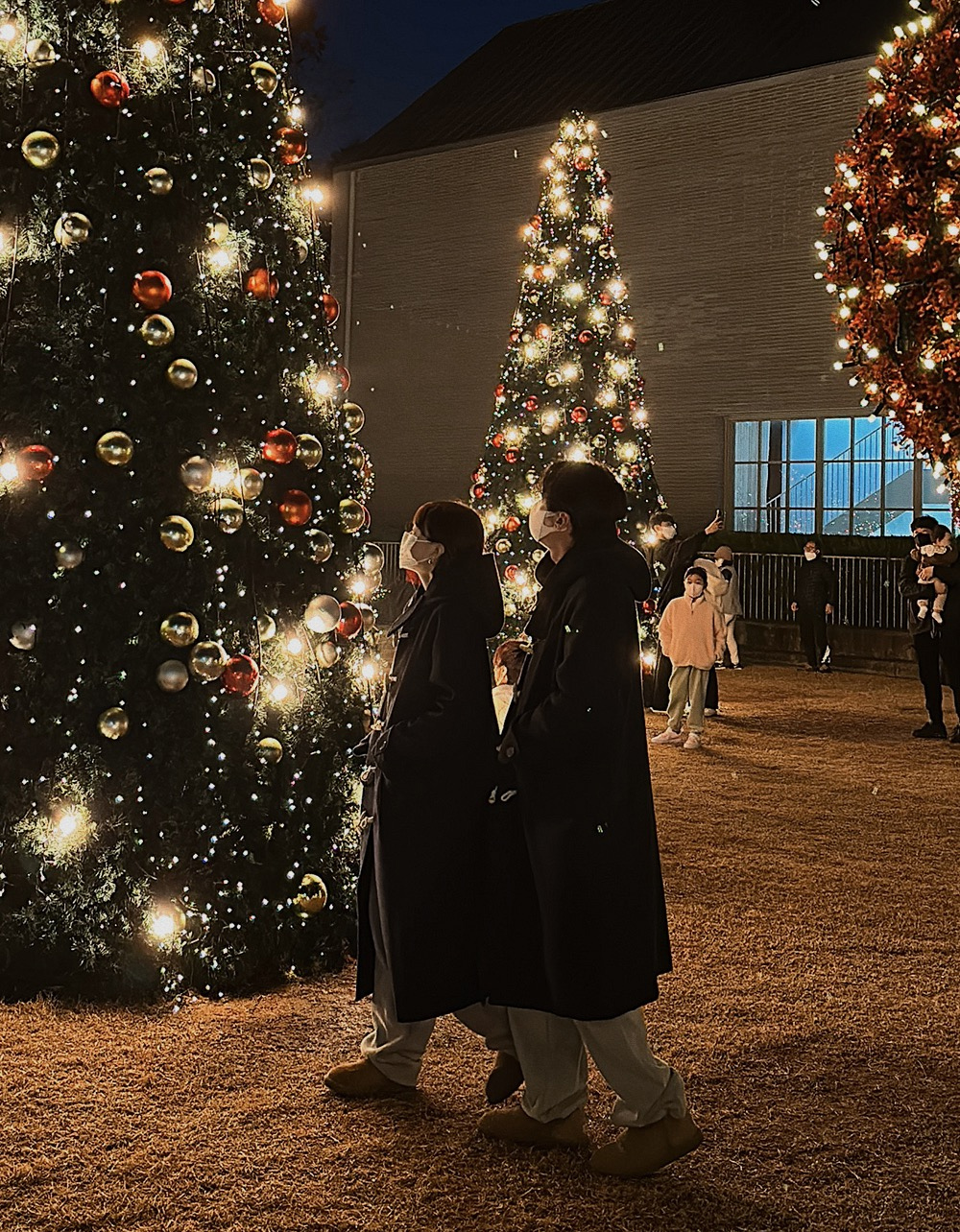 코트 모델 착용 이미지-S1L67