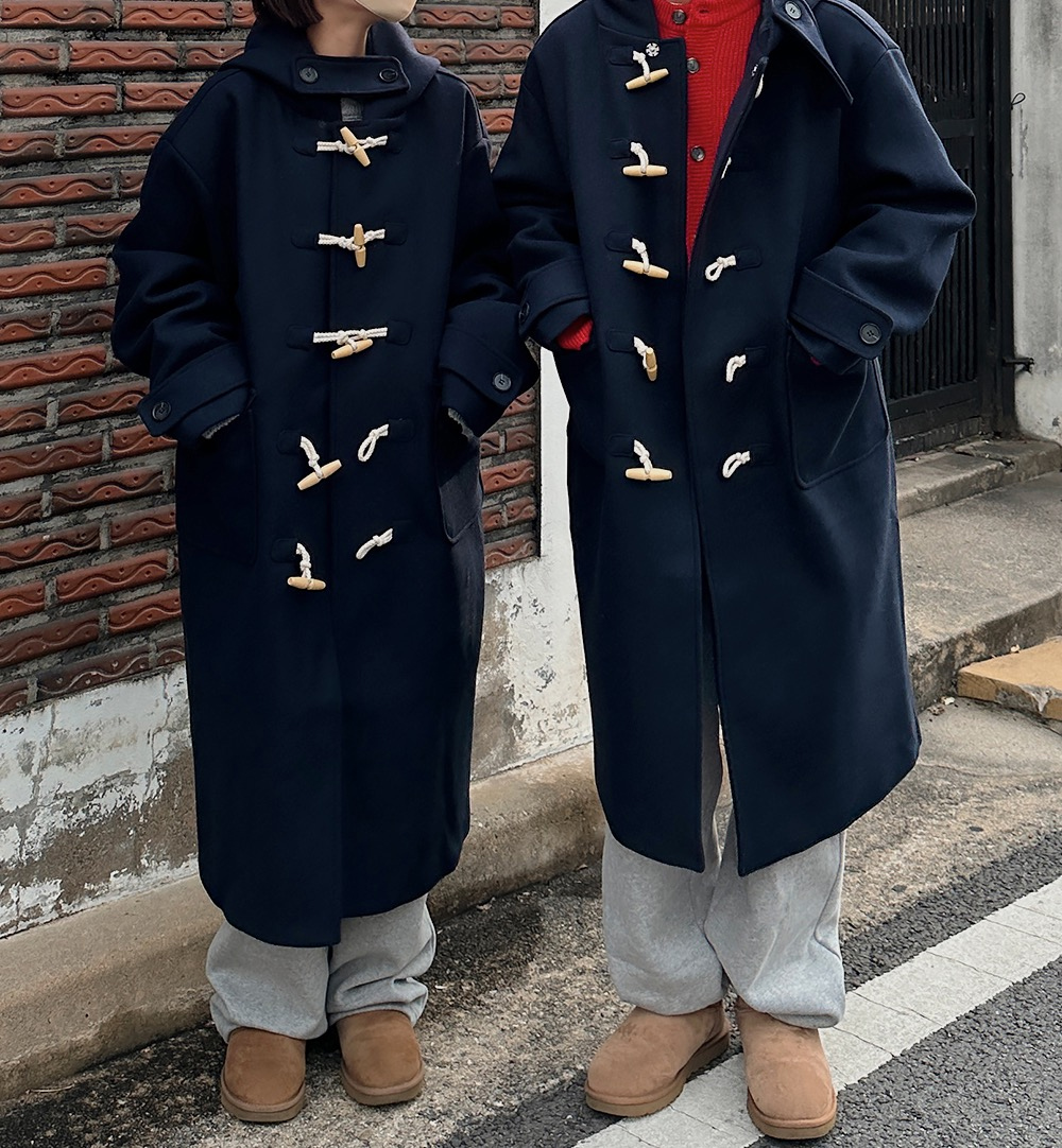 코트 모델 착용 이미지-S1L22