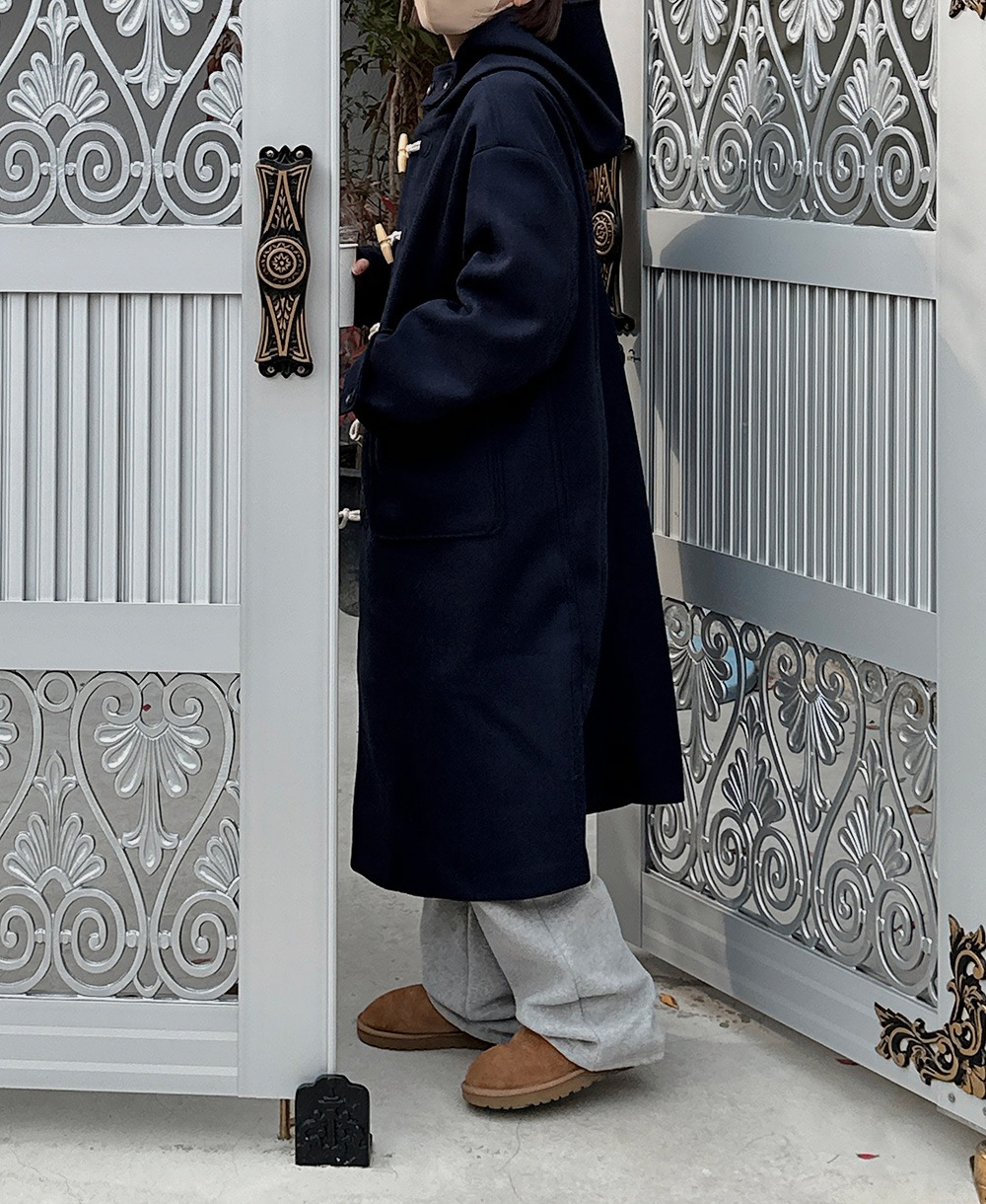 코트 모델 착용 이미지-S1L26