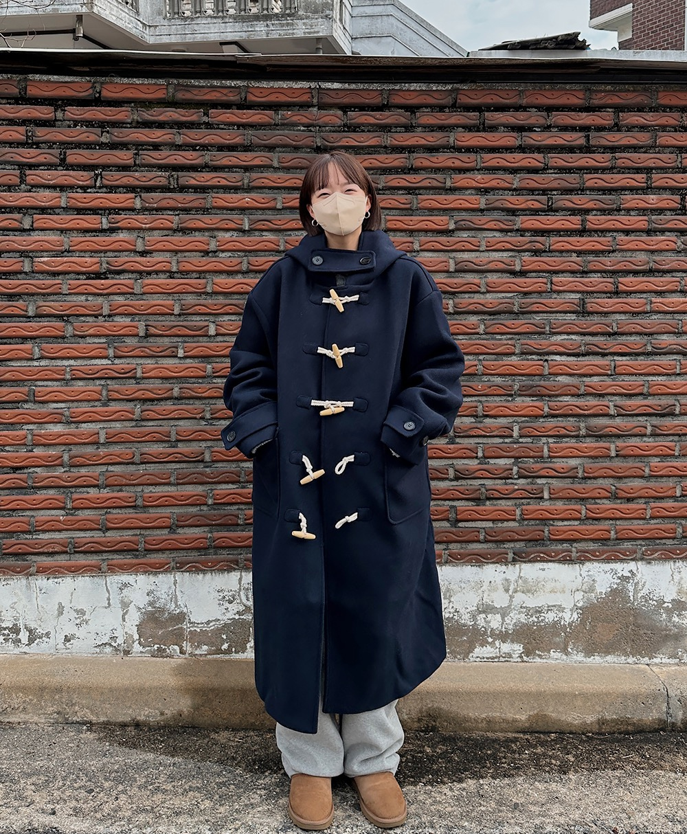 코트 모델 착용 이미지-S1L41