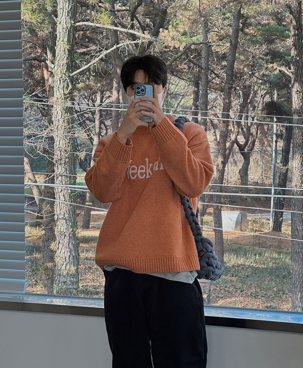 코트 모델 착용 이미지-S4L19