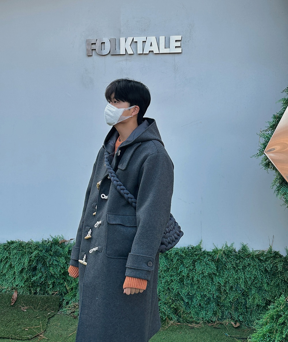 코트 모델 착용 이미지-S4L7