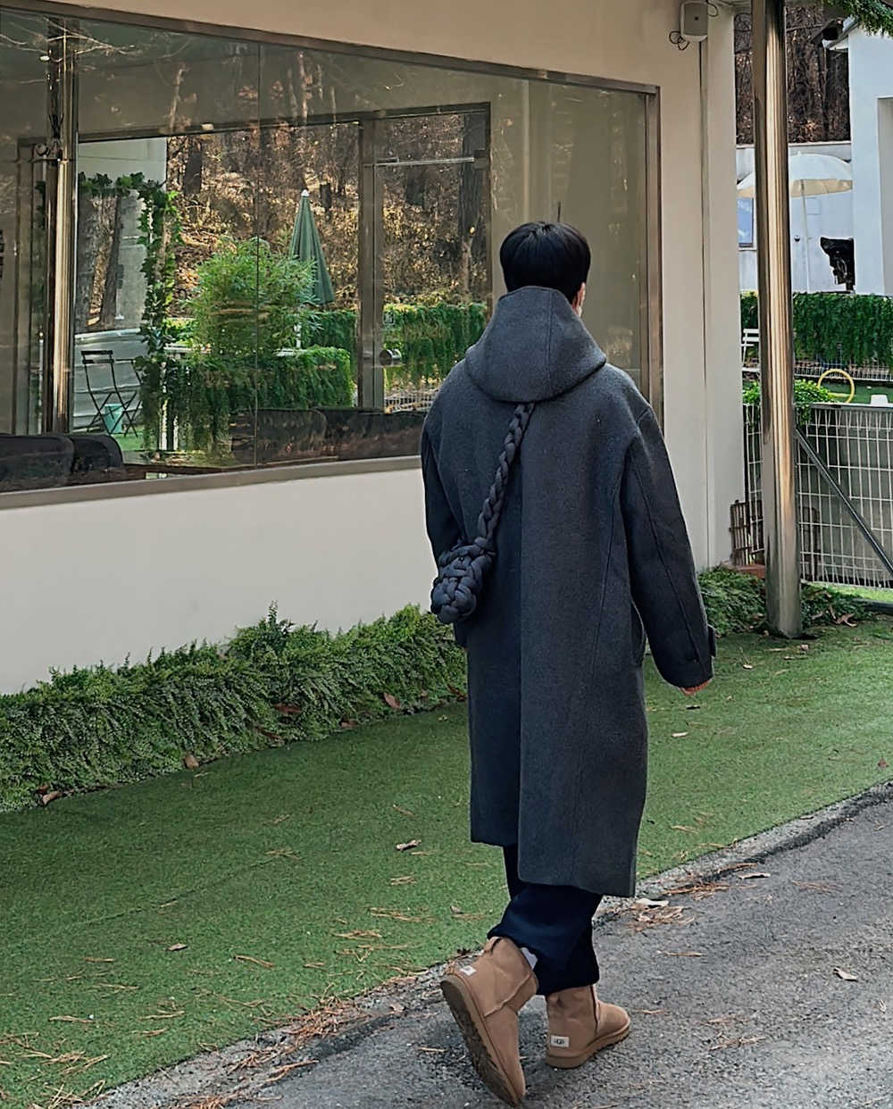 코트 모델 착용 이미지-S4L13