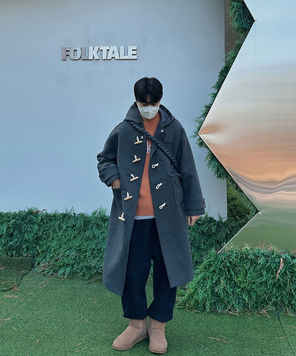 코트 모델 착용 이미지-S4L3