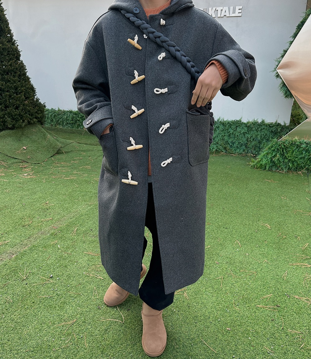 코트 모델 착용 이미지-S4L10