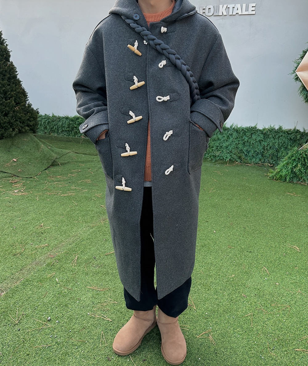 코트 모델 착용 이미지-S4L9