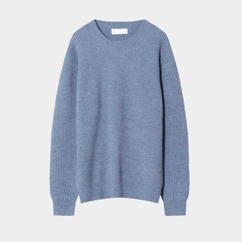 긴팔 티셔츠 라벤더 색상 이미지-S1L17