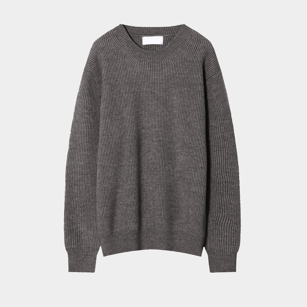 긴팔 티셔츠 그레이 색상 이미지-S1L24