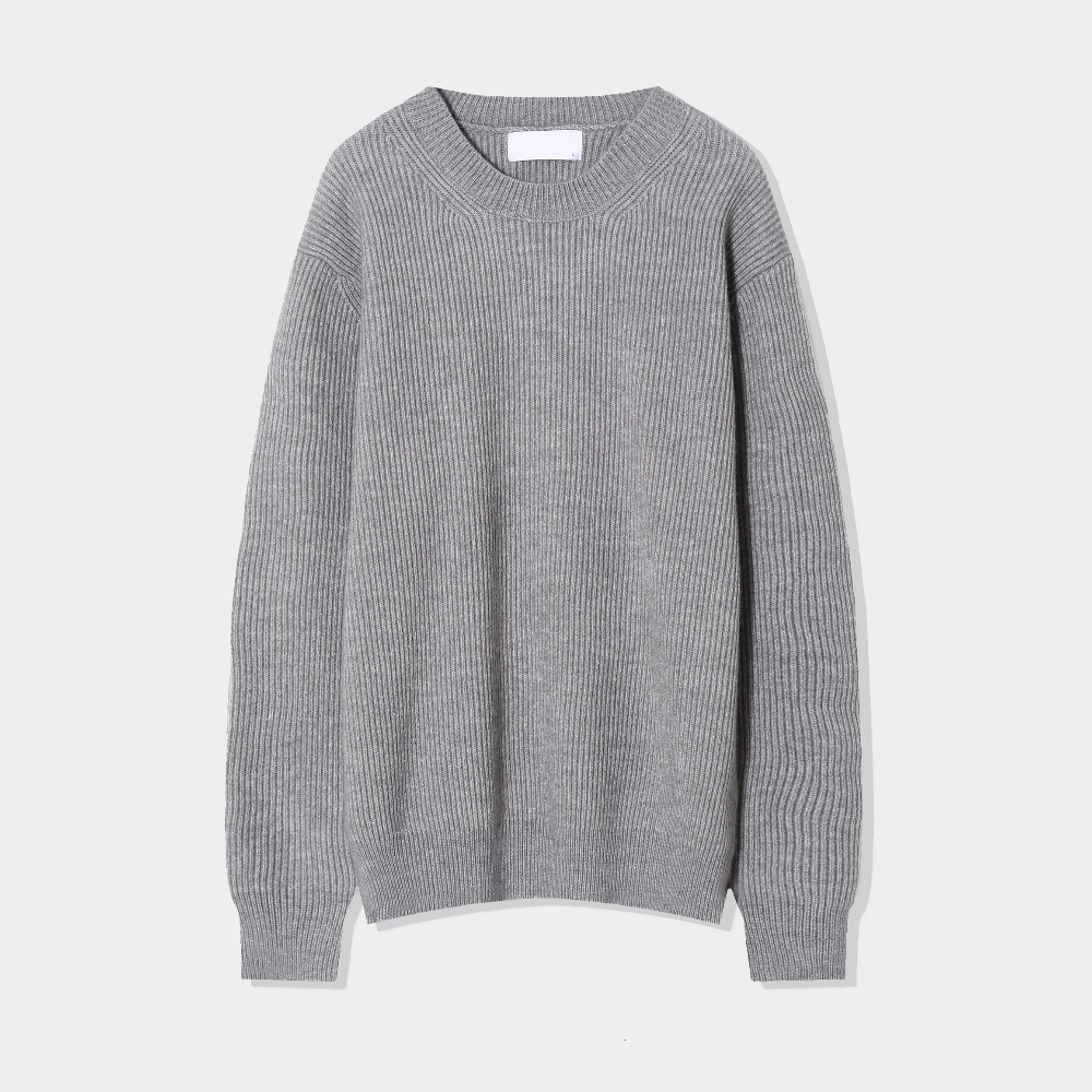 긴팔 티셔츠 그레이 색상 이미지-S1L23