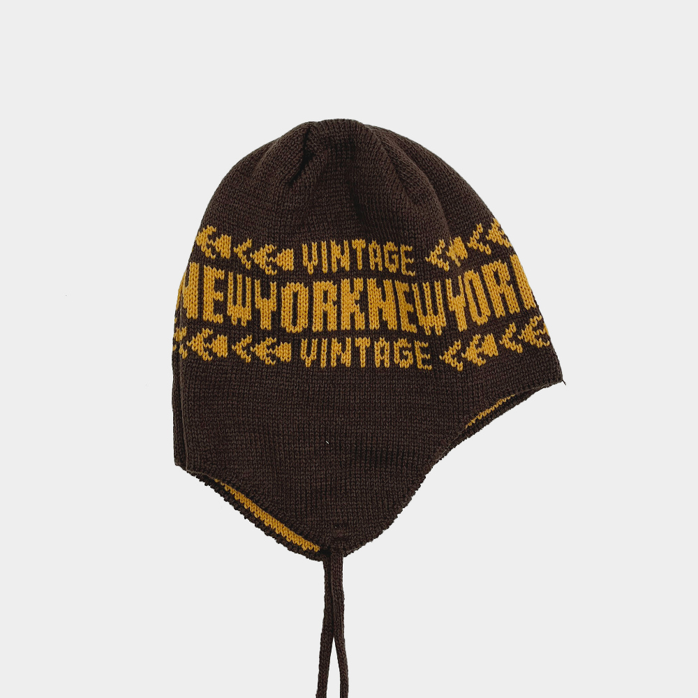 모자 브라운 색상 이미지-S1L22