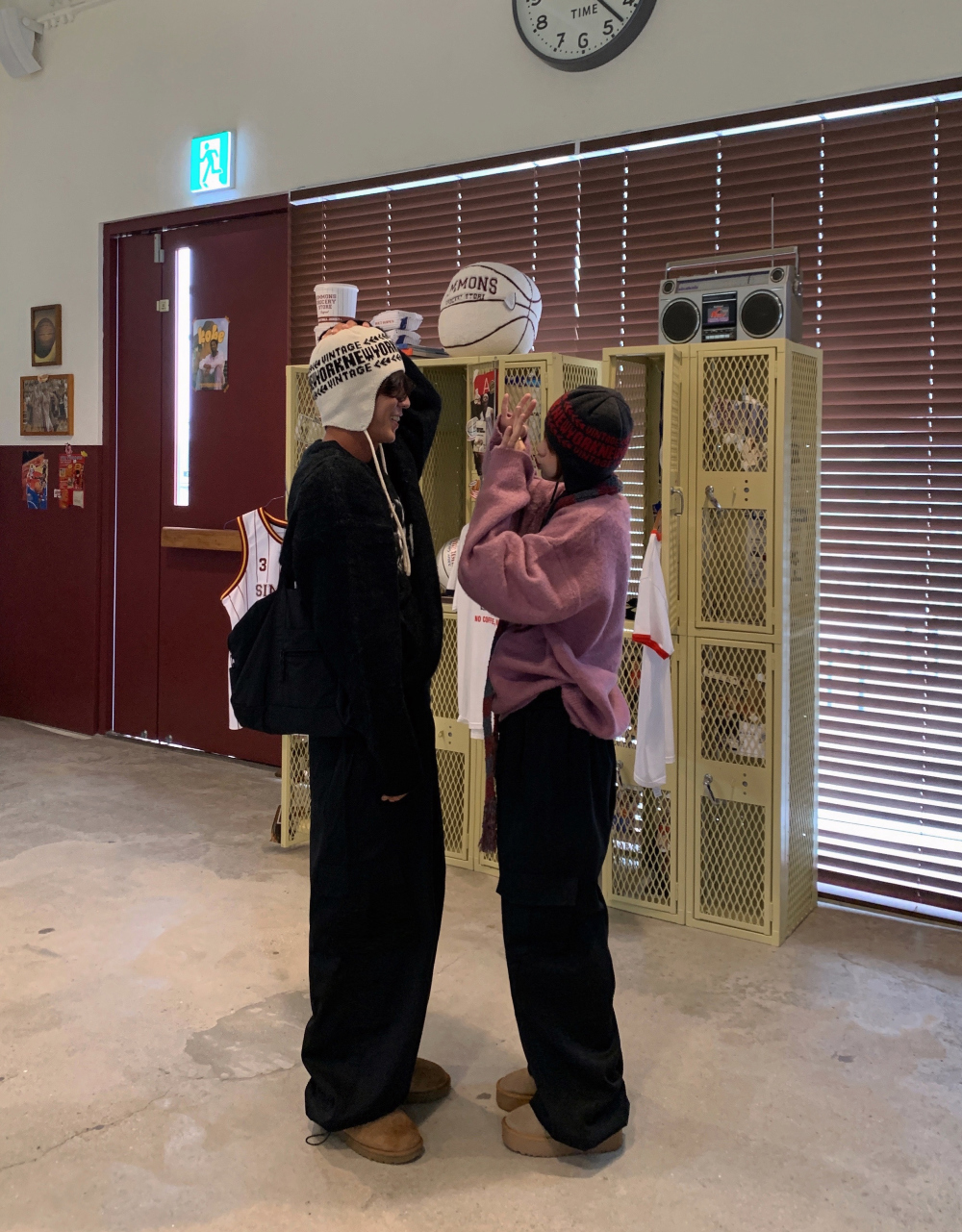 모자 모델 착용 이미지-S1L30