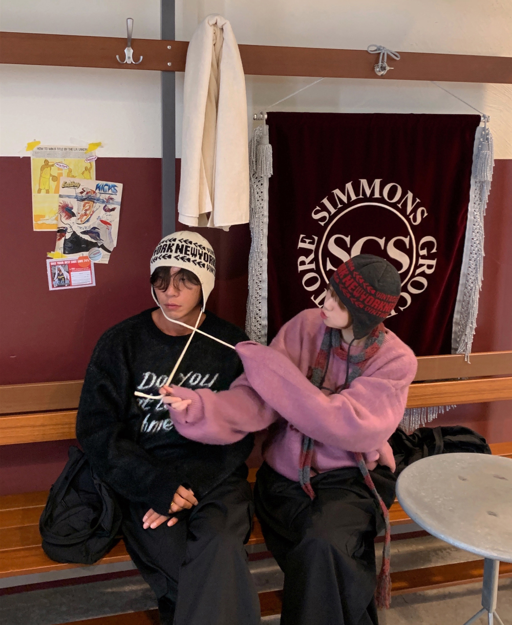 모자 모델 착용 이미지-S1L29