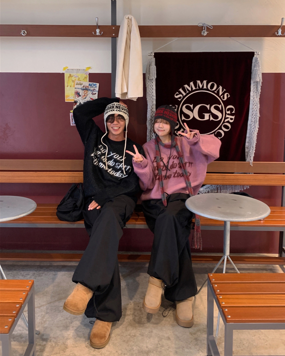 모자 모델 착용 이미지-S1L28