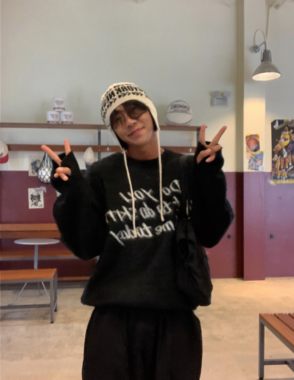 모자 모델 착용 이미지-S1L31