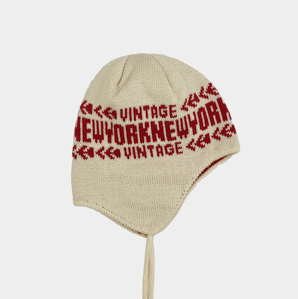 모자 크림 색상 이미지-S1L18