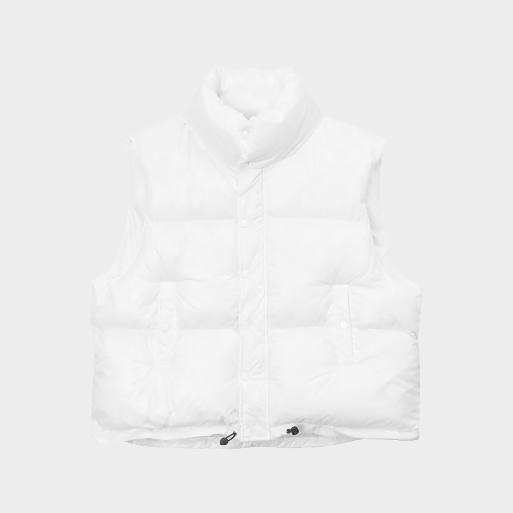 패딩 화이트 색상 이미지-S1L17