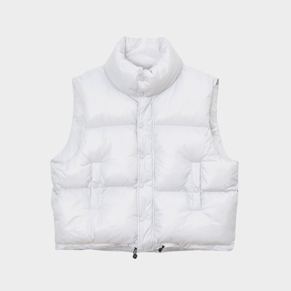 패딩 화이트 색상 이미지-S1L15