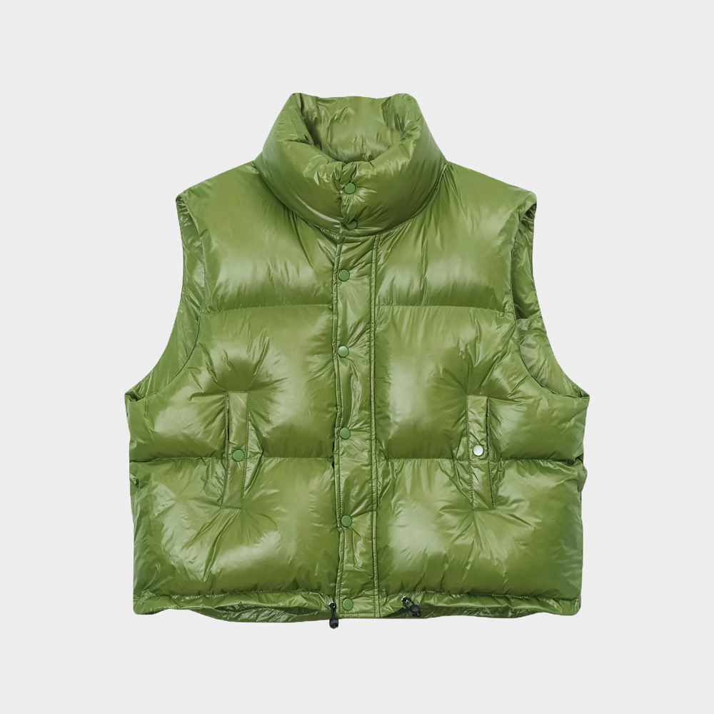 패딩 카키 색상 이미지-S1L18