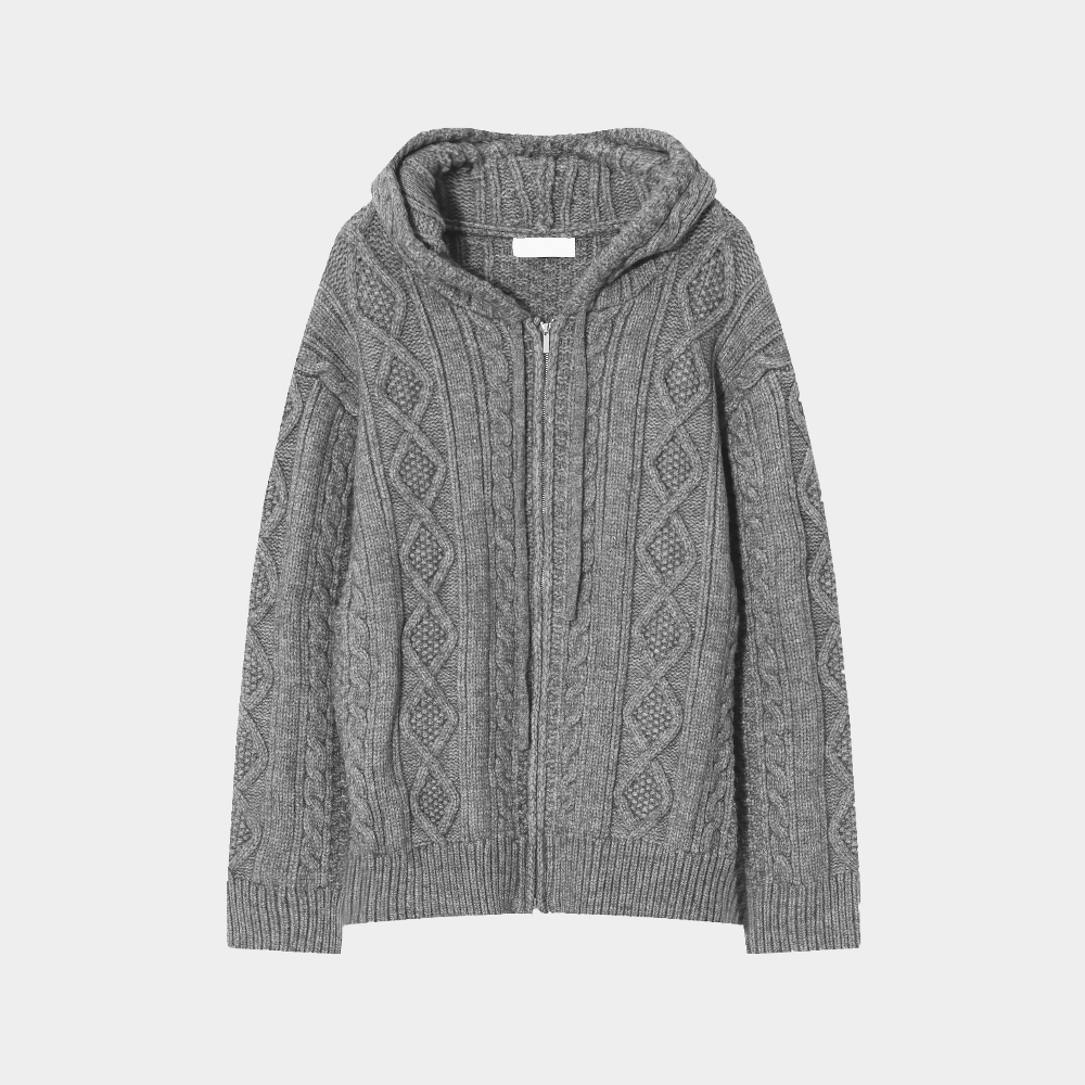 긴팔 티셔츠 그레이 색상 이미지-S1L17