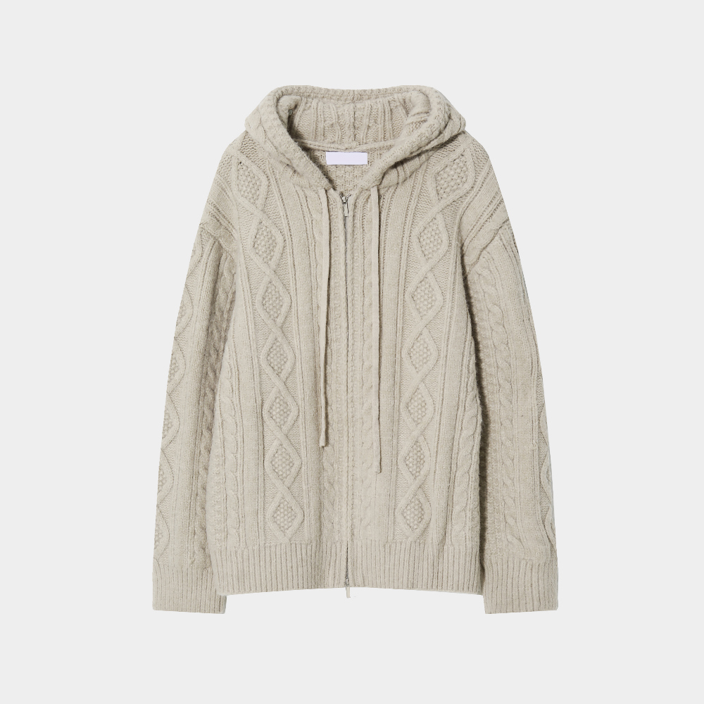 긴팔 티셔츠 크림 색상 이미지-S1L16