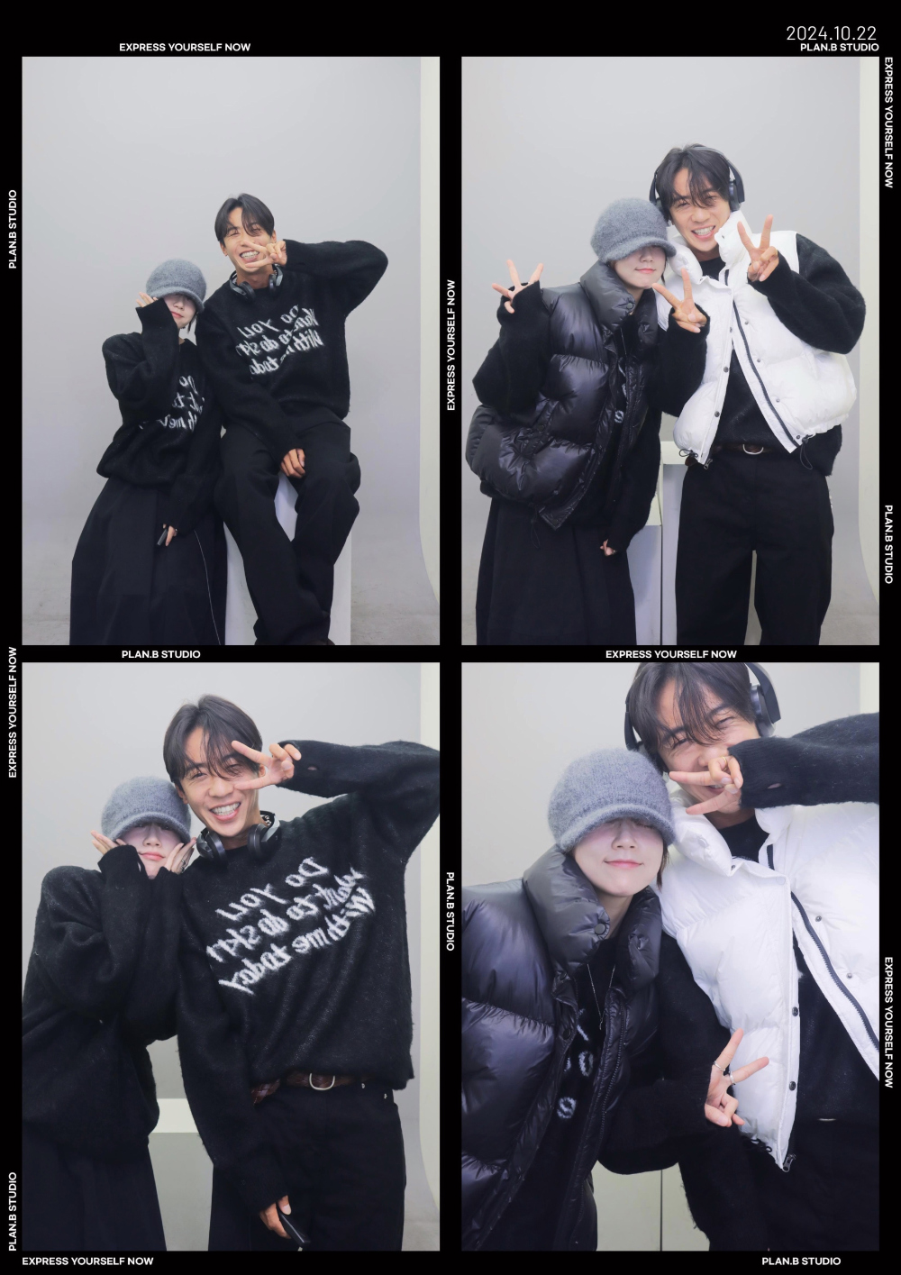 패딩 모델 착용 이미지-S2L4